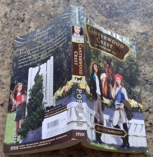 Canterwood Crest Popular No 14 book by Jessica Burkhart (Paperback)