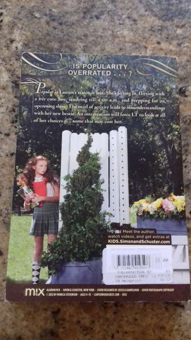 Canterwood Crest Popular No 14 book by Jessica Burkhart (Paperback)