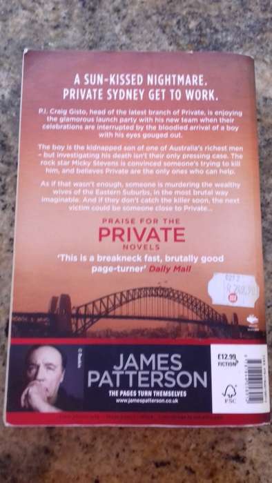 Private Down Under by James Patterson & Michael White (Paperback)