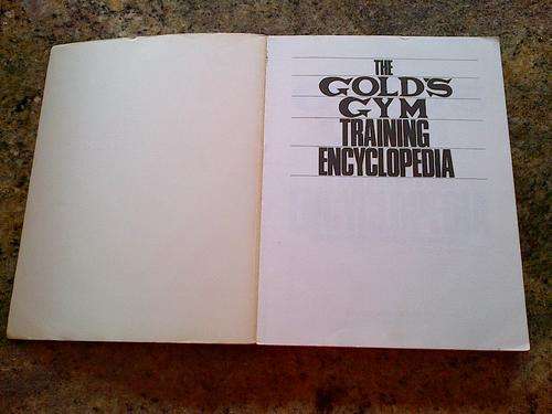 The Gold's Gym Training Encyclopedia by Peter Grymkowski, Edward Connors