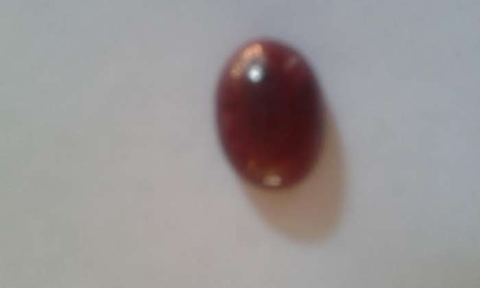 RUBY Natural Oval Cabochon +-8 75ct.