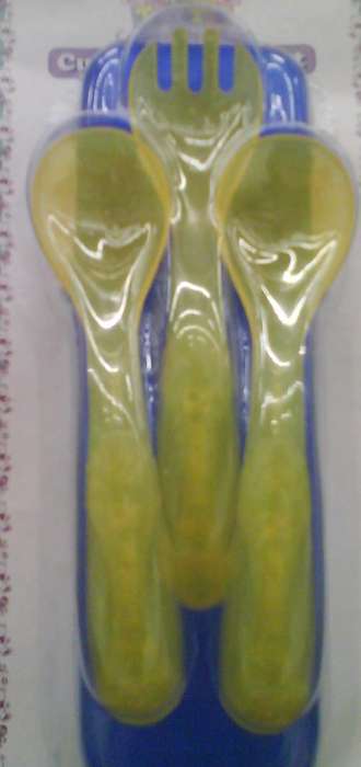 Fork, Spoons, Container