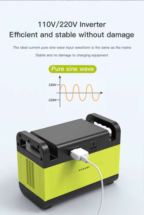 CTechi GT1500w Portable / Solar Power Station