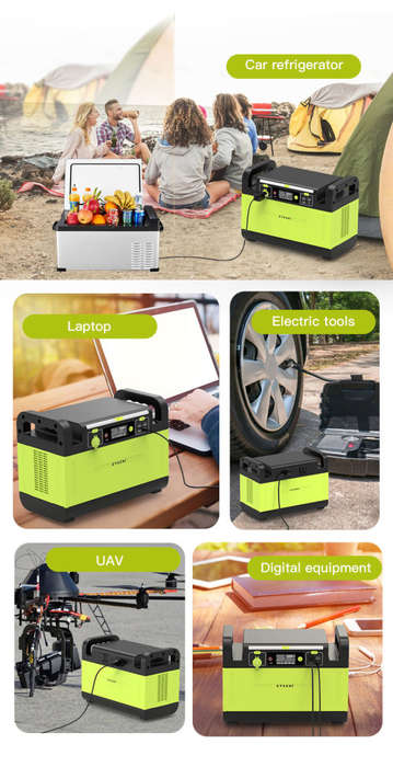 CTechi GT1500w Portable / Solar Power Station