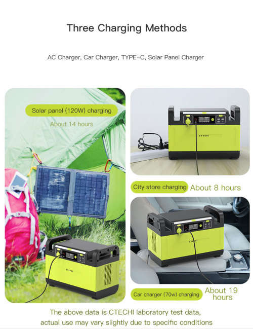 CTechi GT1500w Portable / Solar Power Station