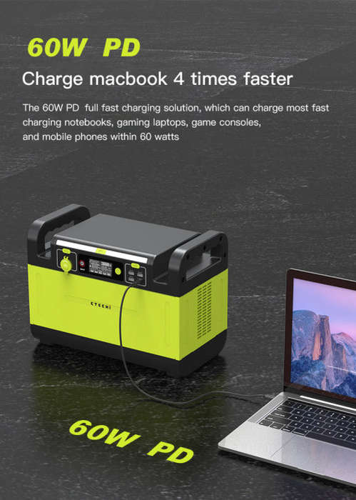 CTechi GT1500w Portable / Solar Power Station