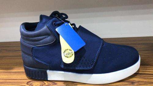 SNEAKERS GREY/BLUE