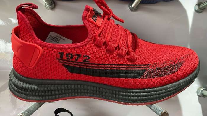 Run X Takkie Red