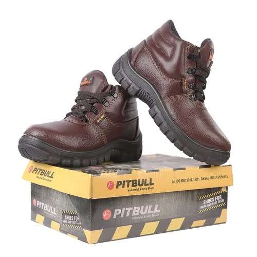 Safety Boot Brown
