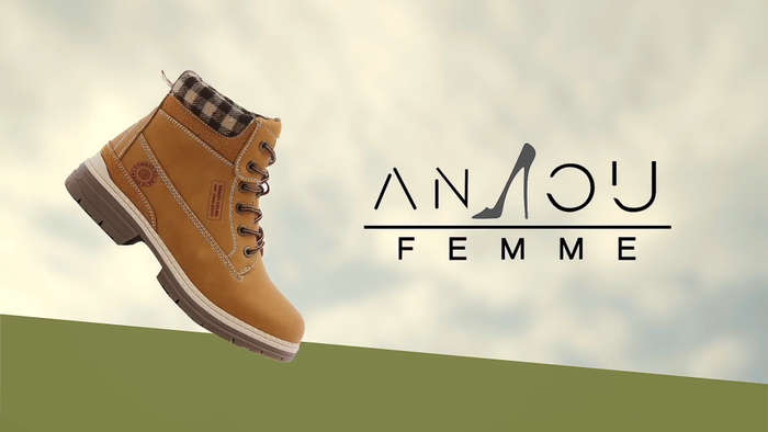 ANJOUFEMME Womens Boot size 7
