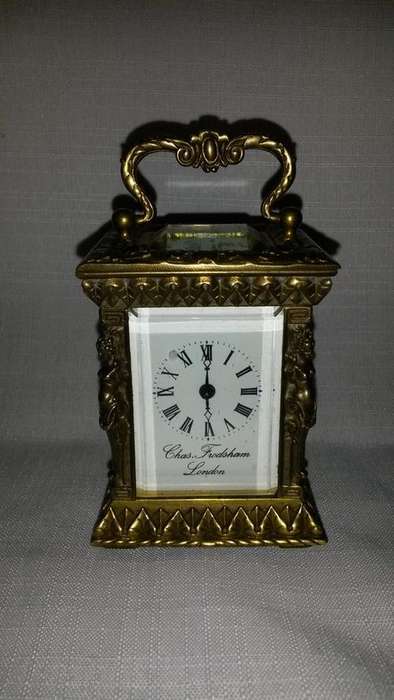 AMAZING!!! Antique Miniature Carriage Clock