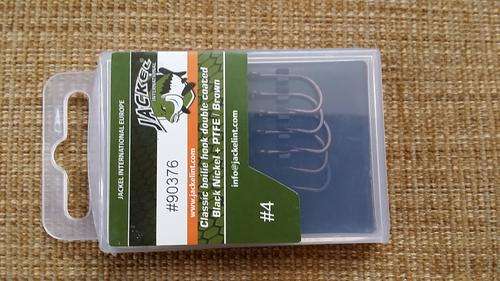 jackel specimen hooks size 4