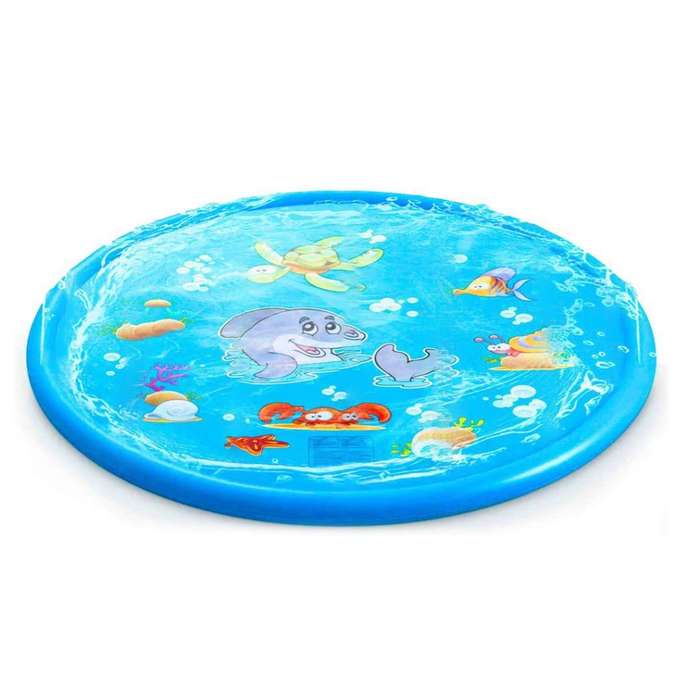 Spray and Splash Kids Outdoor Garden Sprinkle Mat Water Toy