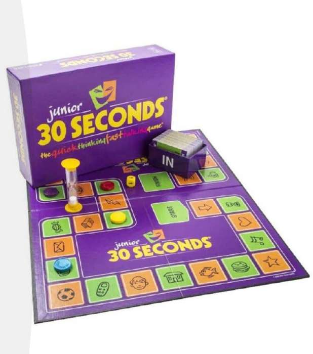 Junior 30 Seconds Board Game
