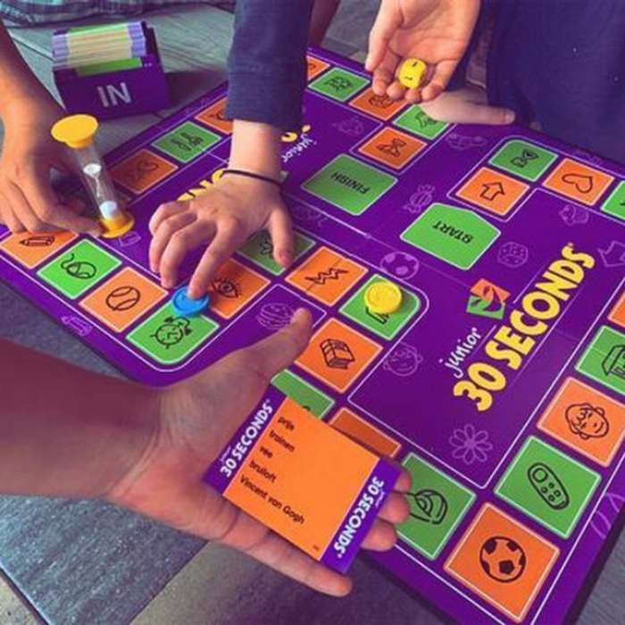 Junior 30 Seconds Board Game