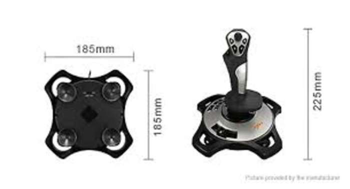 PXN-2113 USB Flight Stick PC Joystick Controller