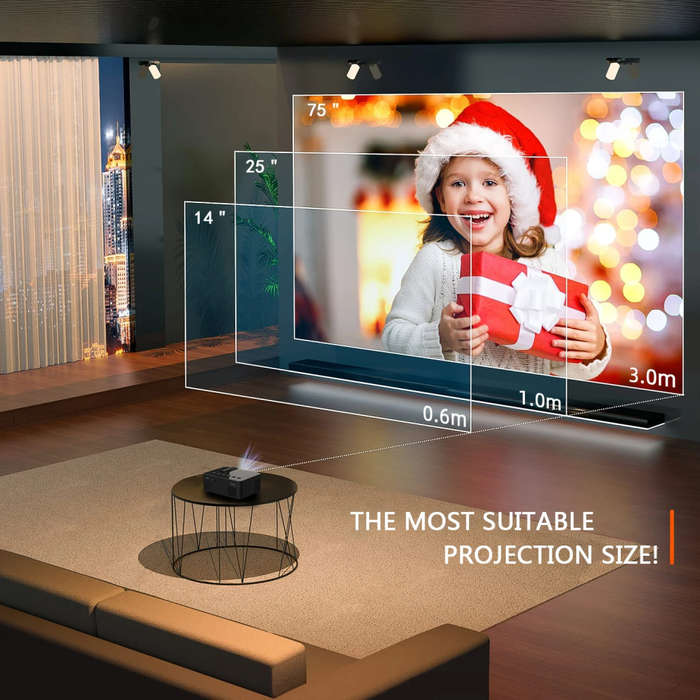 Mini HD1080P Projector - YT100