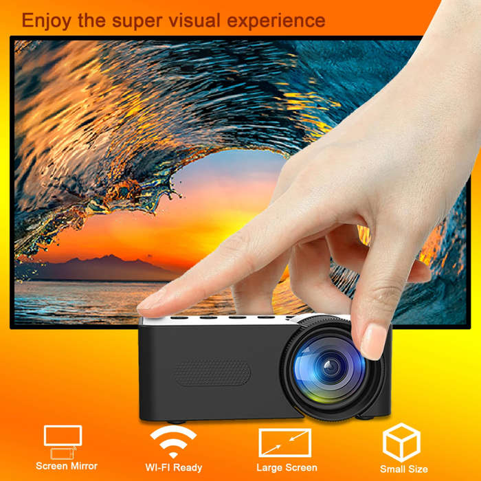Mini HD1080P Projector - YT100