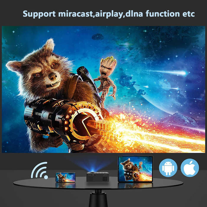 Mini HD1080P Projector - YT100
