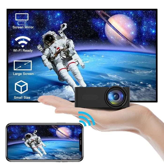 Mini HD1080P Projector - YT100
