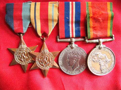 Medals four of