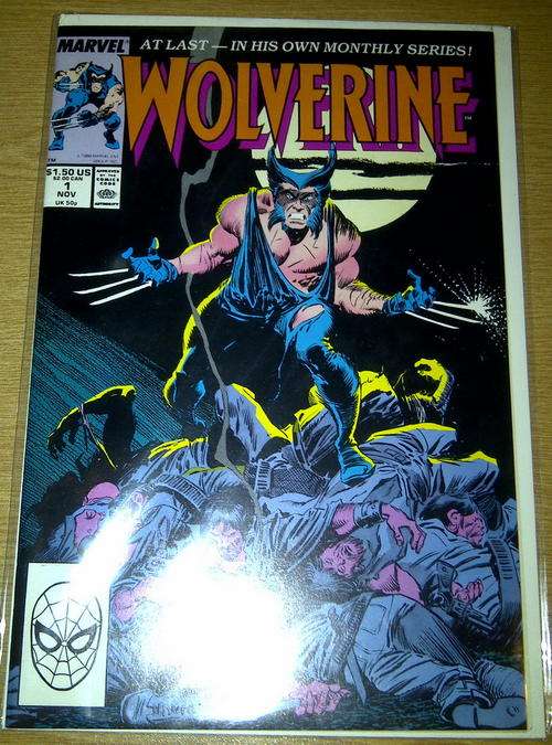 Wolverine #1 1988 (Patch)