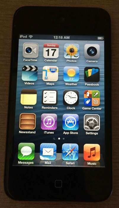 IPod touch 4th Gen 32GB Black