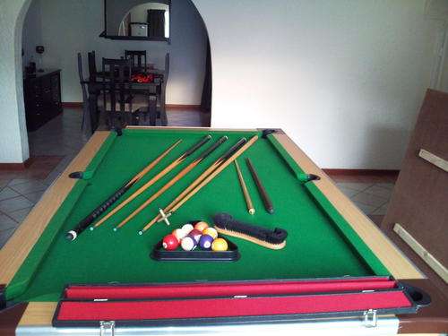 COIN OPPERATED POOL TABLE