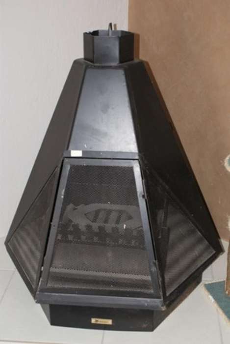 Never Been Used. Fire Place. Large with Chimney