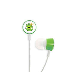 Earphones in ear angry bird GREEN PIG by gear4 tweeters
