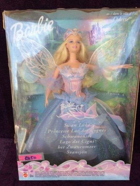 The Swan Barbie Odette