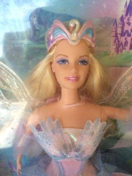 The Swan Barbie Odette