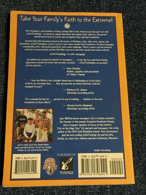 Life Training - Devotions for Parents and Teens by Joe White