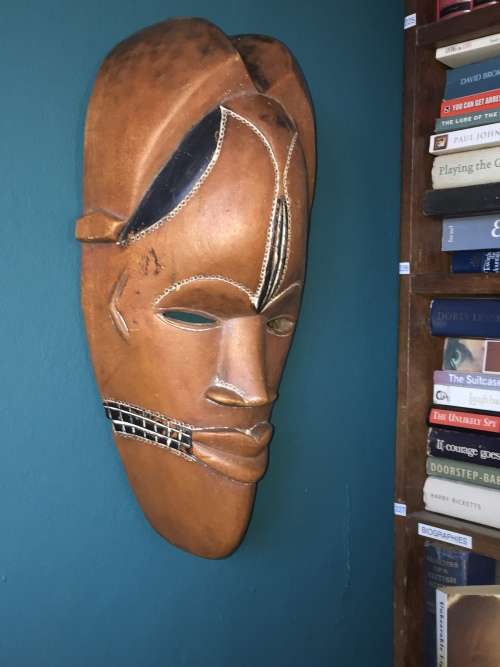 African Ceremonial Mask - West Africa