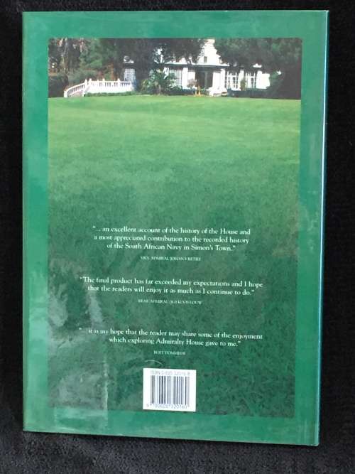Admiralty House Simon`s Town by Boet Dommisse. Limited Edition 1200 copies
