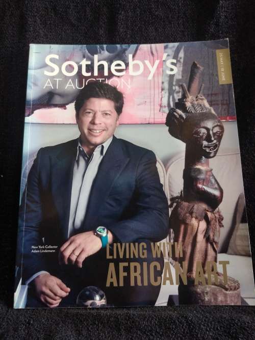 Sotheby`s at Auction 25 May - 18 June 2010 ~ Living with African Art