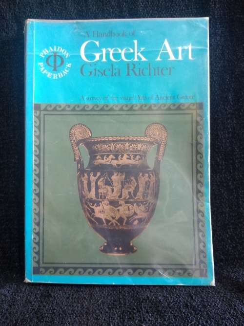 A Handbook of Greek Art by Gisela Richter