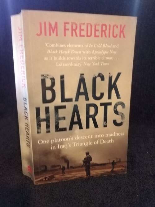 Black Hearts by Jim Frederick