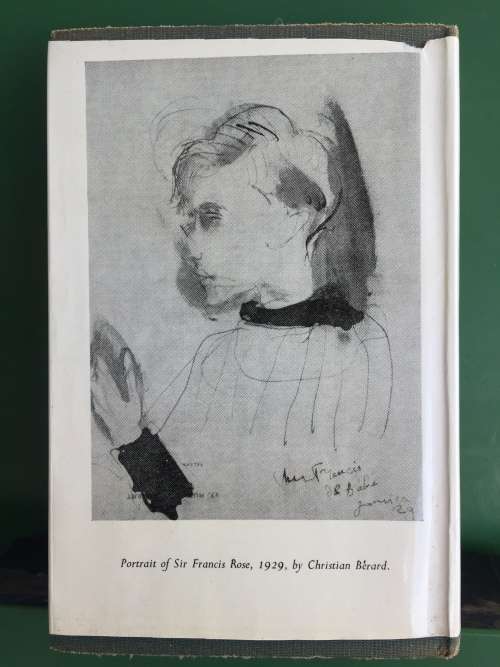 Saying Life: the Memoirs Of Sir Francis Rose
