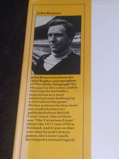 The World of Rugby - A History of Rugby Union Football by John Reason and Carwyn James
