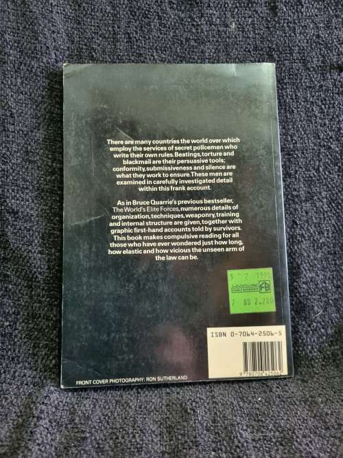 The World`s Secret Police by Bruce Quarrie
