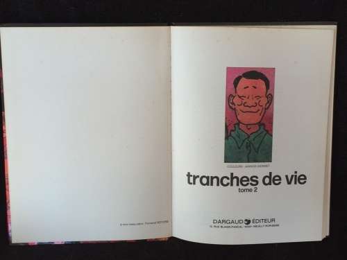 Tranches De Vie Tome 2 ~ Gérard Lauzier