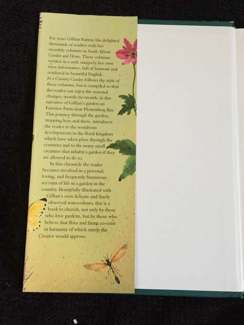 In a Country Garden by Gillian Rattray
