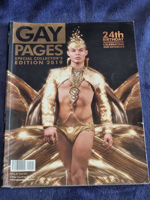 Gay Pages | Special Collector`s Edition 2019  | LGBTQIA+