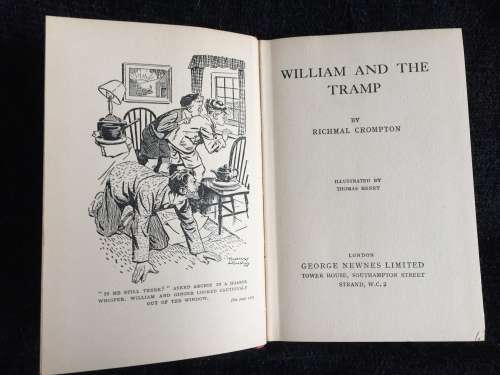William and the Tramp by Richmal Crompton | Just William #28