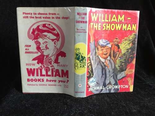 William The Showman by Richmal Crompton | Just William #19