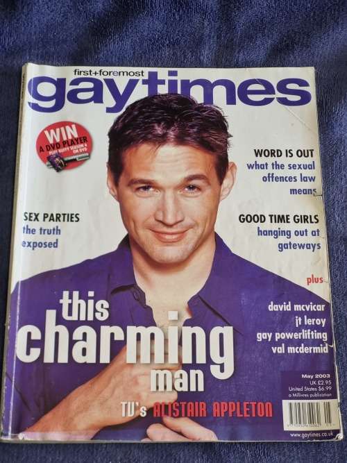 Gay Times May 2003 | LGBTQIA+