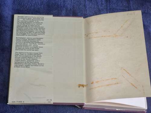 The Diamond Hunters by Wilber Smith