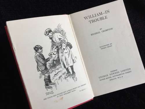 William in Trouble by Richmal Crompton | Just William #8
