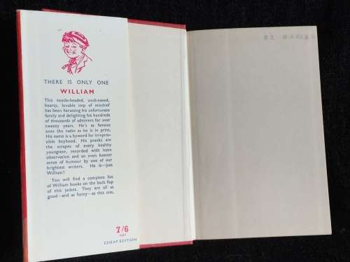 Williams Happy Days by Richmal Crompton | Just William No12